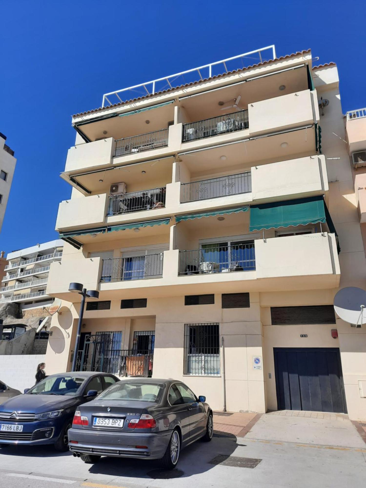Fuengirola Apartment Carvajal Front Line Primera Linea Extérieur photo